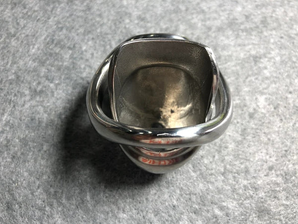 Pleasurable Stainless Steel Male Chastity Device,Short Small Cock Cage