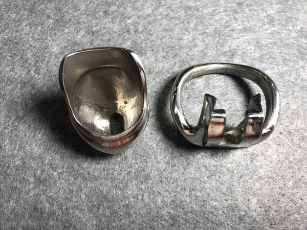 Pleasurable Stainless Steel Male Chastity Device,Short Small Cock Cage