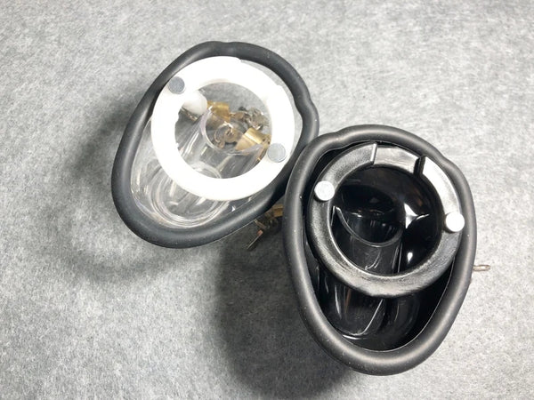Bowl Shape Male Plastic Chastity Device Cock Cages