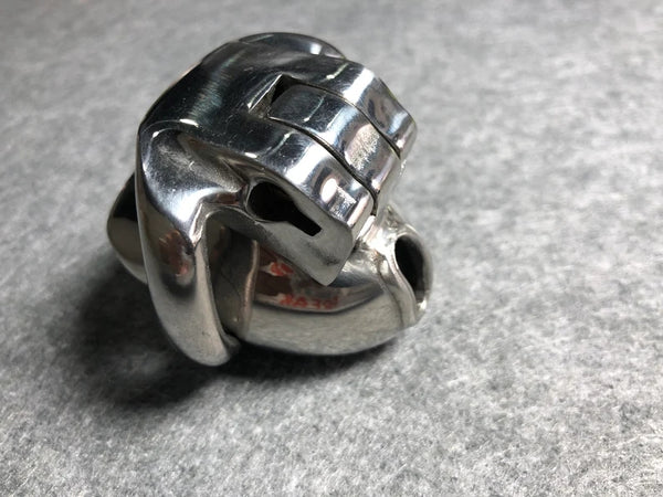 Pleasurable Stainless Steel Male Chastity Device,Short Small Cock Cage