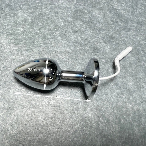 Electric Shock E Stim Kit Catheter Urethral Sound and Anal Plug Electrosex Toy Gear