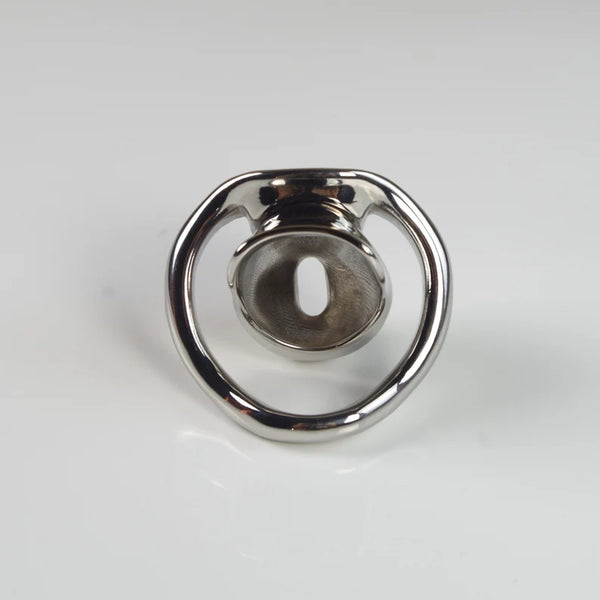 Tiny Stainless Steel Male Chastity, Mini Chastity Cage, Chastity with Invisible Lock Cock cage