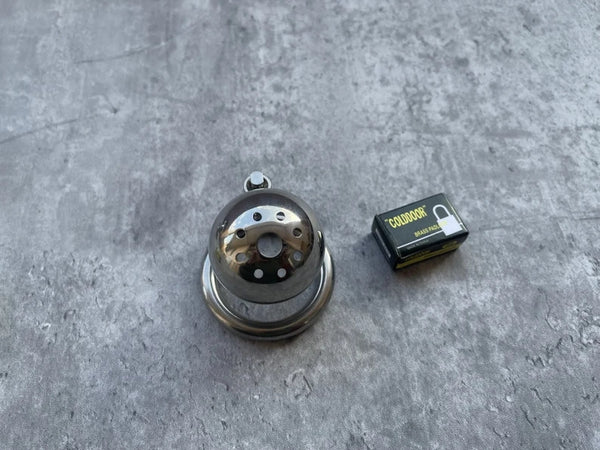 Chastity lock belt cb penis abstinence device sm sexy male cage
