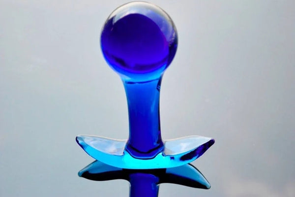 Glass Sex Toys BDSM Anal Plugs BDSM Anal Toy Buttplugs Glass Butt Plug