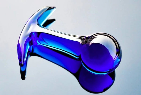 Glass Sex Toys BDSM Anal Plugs BDSM Anal Toy Buttplugs Glass Butt Plug