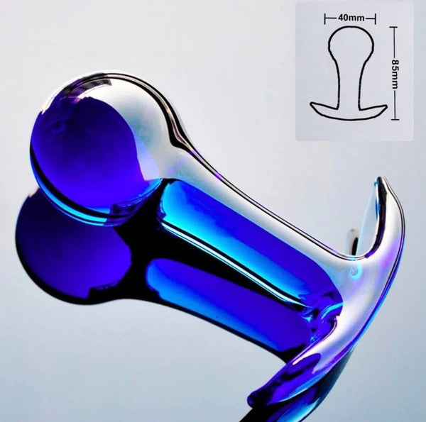 Glass Sex Toys BDSM Anal Plugs BDSM Anal Toy Buttplugs Glass Butt Plug