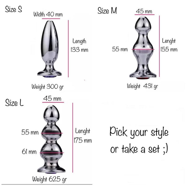 Anal Plug Anal Toy Anal Bead Anal Toys Anal Beads Anal Dildo Anal Hook Anal Training Large Anal Plug Sexy Anal Plug Butt Plug Butt Plugs
