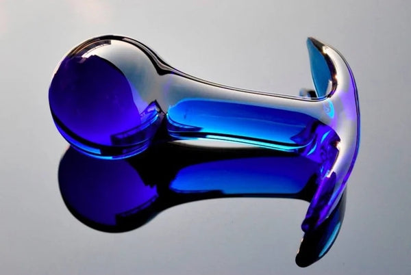 Glass Sex Toys BDSM Anal Plugs BDSM Anal Toy Buttplugs Glass Butt Plug