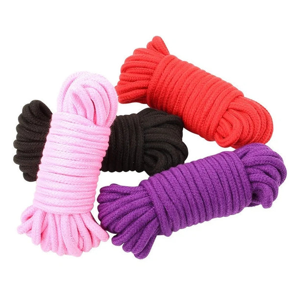 Soft Bondage Shibari Rope 10 Meters