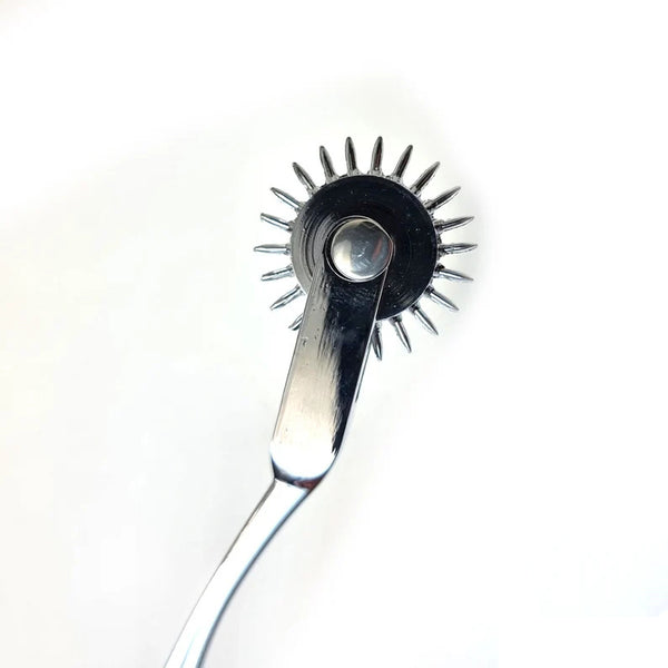 Wartenberg Pinwheel, Medical Play, Sensation Play, Mature BDSM Fetish Gear, Wartenberg Wheel, BDSM Sex Toy, Spiky Pin Wheel, Teasing Sex Toy