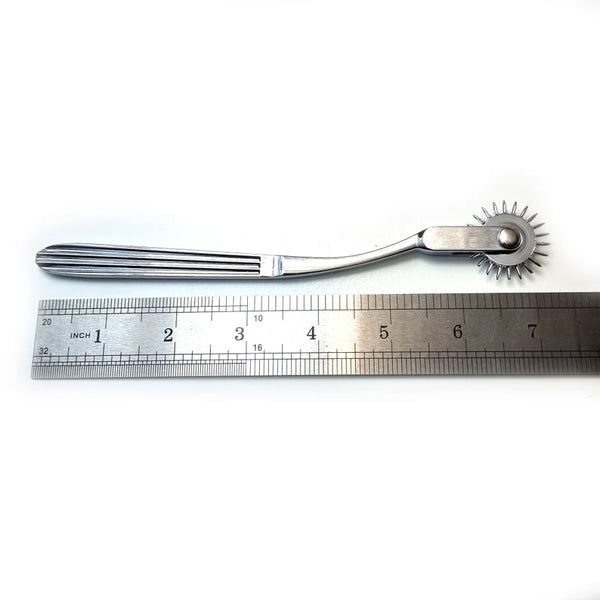 Wartenberg Pinwheel, Medical Play, Sensation Play, Mature BDSM Fetish Gear, Wartenberg Wheel, BDSM Sex Toy, Spiky Pin Wheel, Teasing Sex Toy