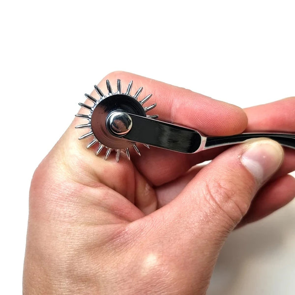 Wartenberg Pinwheel, Medical Play, Sensation Play, Mature BDSM Fetish Gear, Wartenberg Wheel, BDSM Sex Toy, Spiky Pin Wheel, Teasing Sex Toy