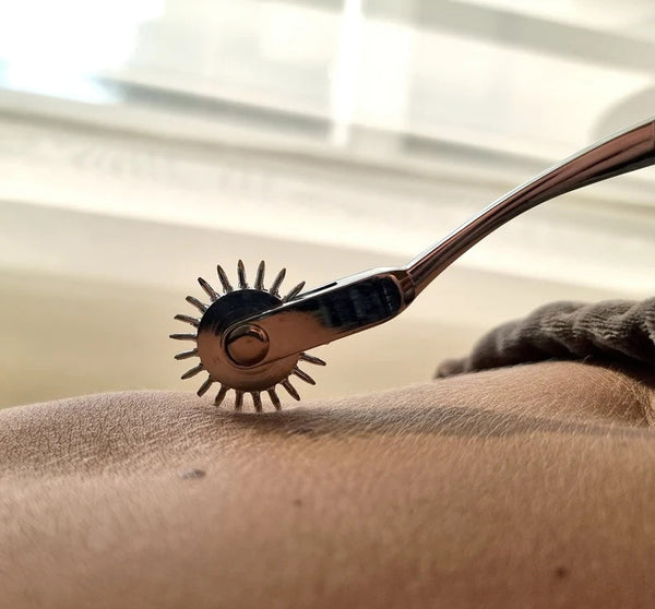 Wartenberg Pinwheel, Medical Play, Sensation Play, Mature BDSM Fetish Gear, Wartenberg Wheel, BDSM Sex Toy, Spiky Pin Wheel, Teasing Sex Toy