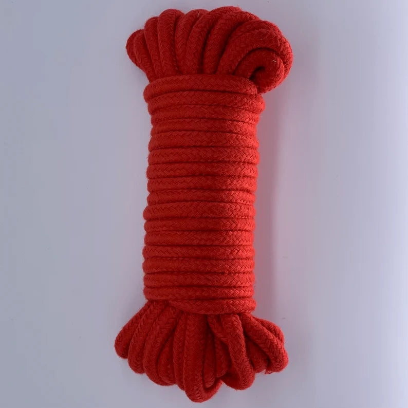 Soft Bondage Shibari Rope 10 Meters