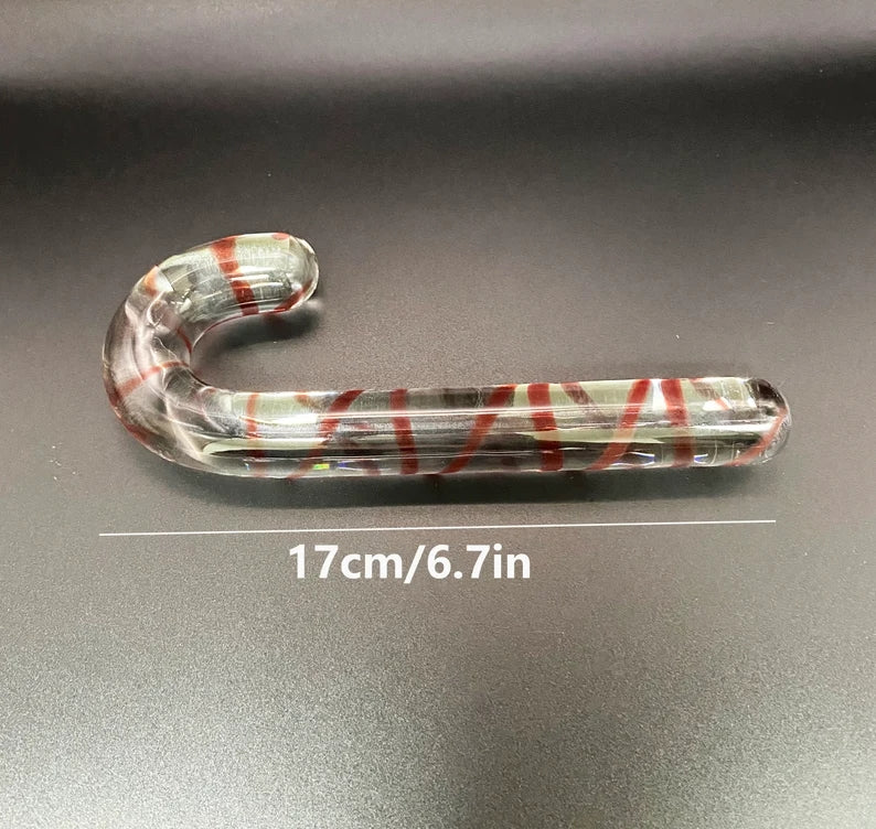Crystal dildo set,pink glass dildo,glass anal plug,Stimulating Massager