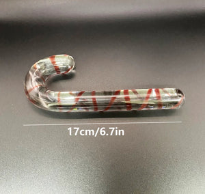 Crystal dildo set,pink glass dildo,glass anal plug,Stimulating Massager