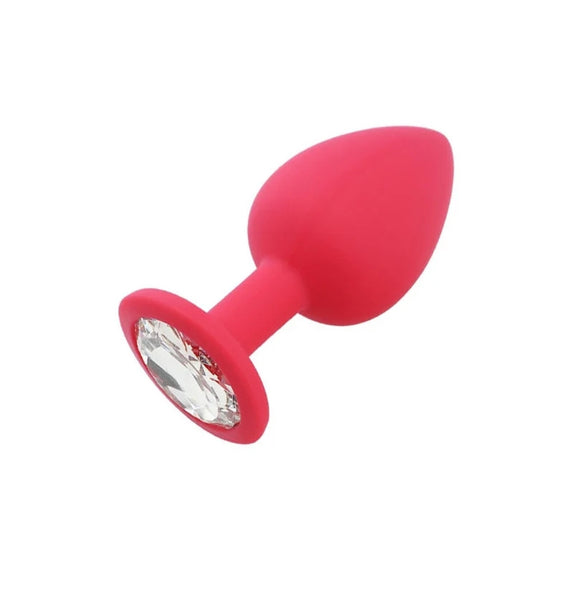 Silicone Butt Plug Anal Plug Unisex Sex Stopper 3 Different Size Adult Toys for Men/Women Anal Trainer