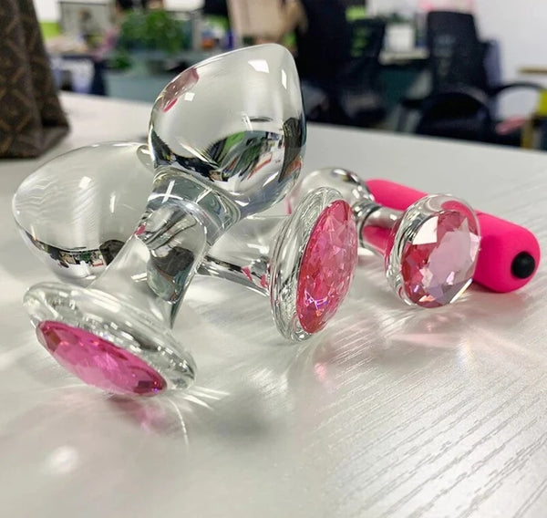 Crystal Anal Plug Sex Toys Adult Games Dildos Bdsm Plug Love Exotic Toys