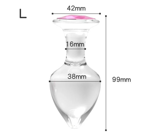 Crystal Anal Plug Sex Toys Adult Games Dildos Bdsm Plug Love Exotic Toys