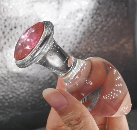 Crystal Anal Plug Sex Toys Adult Games Dildos Bdsm Plug Love Exotic Toys