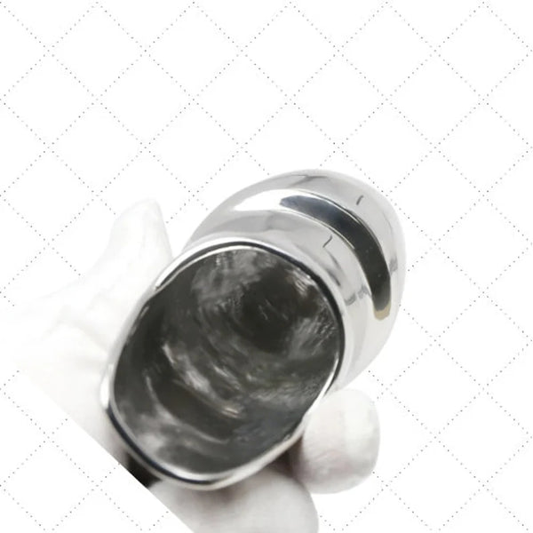 Chastity Belt Penis Ring/Stainless Steel Cock Cage For Men/Penis Cage Lockable