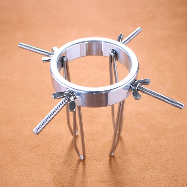 Butt Plug Metal Dilator Speculum Anal Plug Enema For Gay Anal Hollow Buttplug Man Vagina Extender