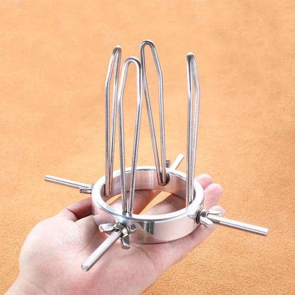 Butt Plug Metal Dilator Speculum Anal Plug Enema For Gay Anal Hollow Buttplug Man Vagina Extender