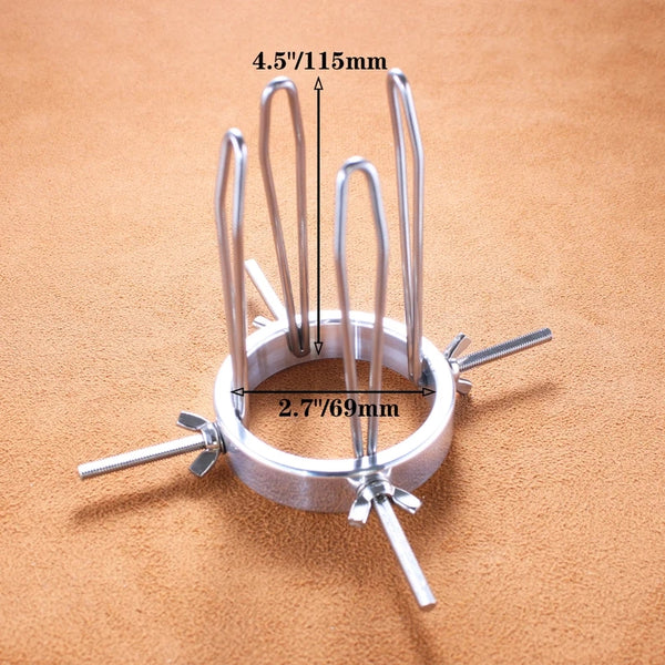 Butt Plug Metal Dilator Speculum Anal Plug Enema For Gay Anal Hollow Buttplug Man Vagina Extender