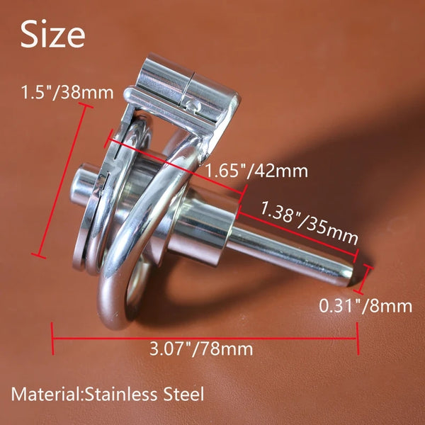 Chastity Cage for Men 3 size