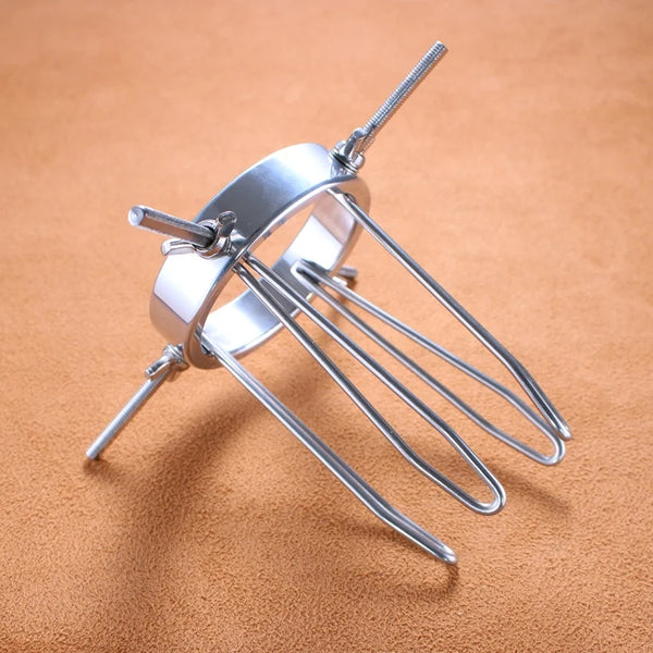 Butt Plug Metal Dilator Speculum Anal Plug Enema For Gay Anal Hollow Buttplug Man Vagina Extender