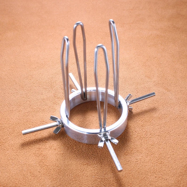 Butt Plug Metal Dilator Speculum Anal Plug Enema For Gay Anal Hollow Buttplug Man Vagina Extender