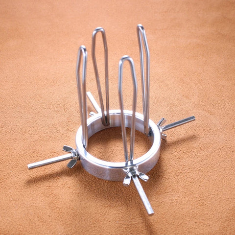 Butt Plug Metal Dilator Speculum Anal Plug Enema For Gay Anal Hollow Buttplug Man Vagina Extender