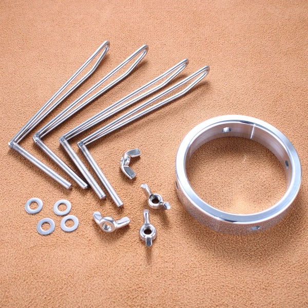 Butt Plug Metal Dilator Speculum Anal Plug Enema For Gay Anal Hollow Buttplug Man Vagina Extender