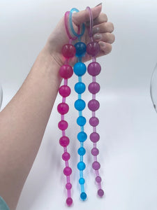 Anal Beads Massage Butt Plug Sex Toy for Beginner Cosplay Anal play 3pcs