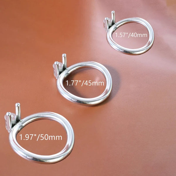 Chastity Cage for Men 3 size