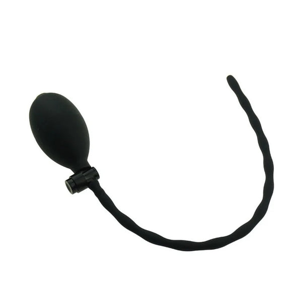Erotic / adult toys / male / inflatable / blocking the urethra / stimulation / plug stick / silicone catheter / gay