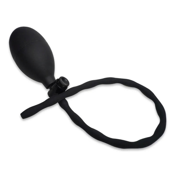 Erotic / adult toys / male / inflatable / blocking the urethra / stimulation / plug stick / silicone catheter / gay