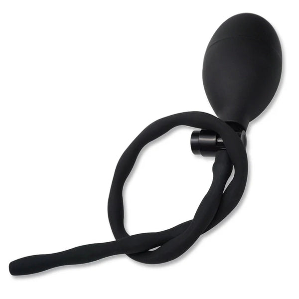 Erotic / adult toys / male / inflatable / blocking the urethra / stimulation / plug stick / silicone catheter / gay