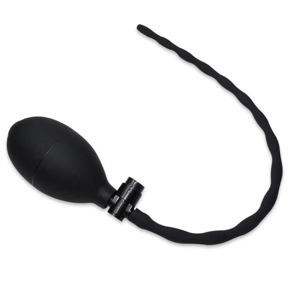 Erotic / adult toys / male / inflatable / blocking the urethra / stimulation / plug stick / silicone catheter / gay