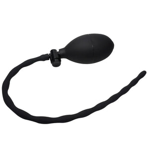 Erotic / adult toys / male / inflatable / blocking the urethra / stimulation / plug stick / silicone catheter / gay