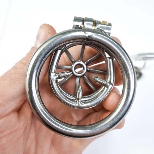 Steel Chastity Cage, Chastity Cock Cage, Chastity Device, Chastity Belt, Men Cock Cage, Stainless Steel Penis Lock