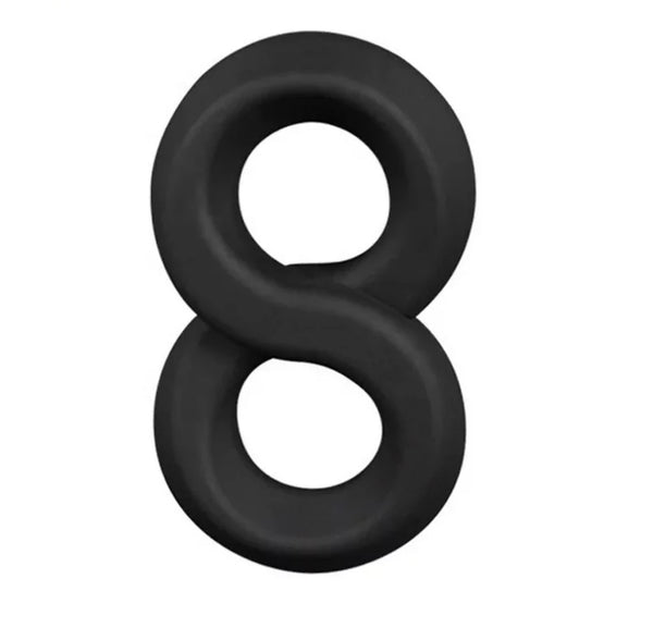 Silicone Cock Ring 4pcs